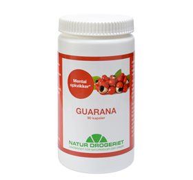 Guarana 500 mg. 90 Kapsler RESTORDRE
