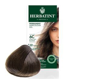 Herbatint 6C Hårfarve Dark Ash Blond  150 ml.