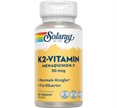 K2 vitamin 30 kapsler. TILBUD så længe lager haves