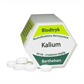 Naturlig Kalium 60 tabletter. TILBUD  