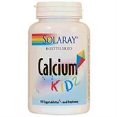 Calcium Kids med 10 mcg. D Frugtsmag 90 tabletter TILBUD