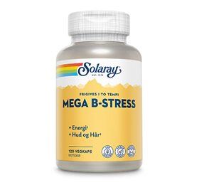 Mega B-Stress 120 Kapsler  TILBUD så længe lager haves