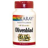 Olivenblad 250 mg. 30 kapsler TILBUD 