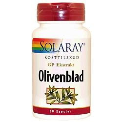 Olivenblad 250 mg. 30 kapsler TILBUD så længe lager haves