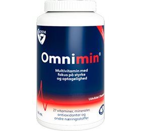 Omnimin 60 tabletter TILBUD så længe haves