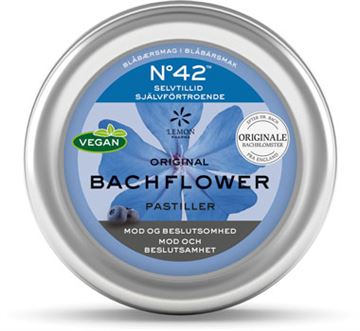 Bach pastiller No. 42 Selvtillid 50 gr. 