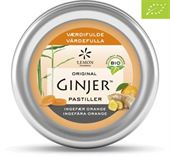 Ingefær Orange Pastiller Økologiske