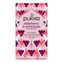 Pukka Hyldebær & Echinacea Ø 20 breve