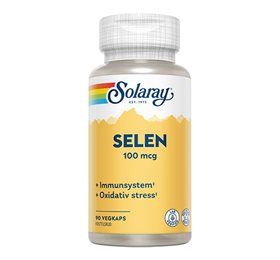 Selen 100 mcg 90 kaps.   TILBUD så længe lager haves