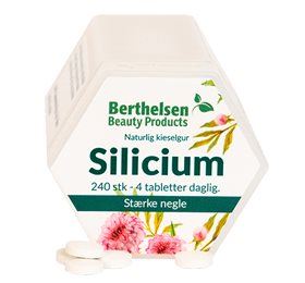 Naturlig Silicium 240 Tabletter  TILBUD