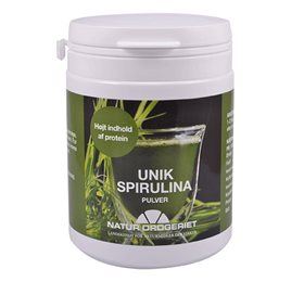 Unik Spiruline Pulver 70 gr. TILBUD så længe lager haves