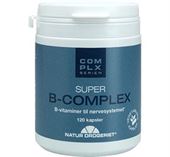 Super B-Complex 120 kapsler TILBUD så længe lager haves