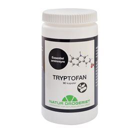 Tryptofan  90 kapsler TILBUD så længe lager haves