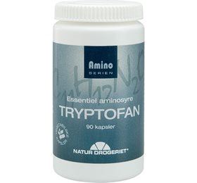 Tryptofan  90 kapsler TILBUD så længe lager haves