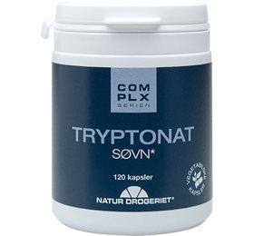 TRYPTON*AT 120 kapsler  TILBUD så længe lager haves