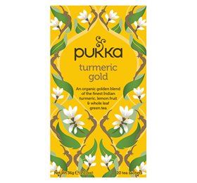 Turmeric gold tea Ø Pukka 20 breve